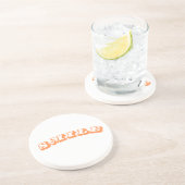 dessous de verre "SOURIRE" (Côté)