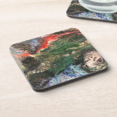 Dessous-de-verre Sous la série de contes de la mer de fée peinture  (Côté gauche)