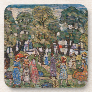 Dessous-de-verre Sous les arbres de Maurice Prendergast, Art
