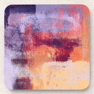 Dessous-de-verre Sous-tasse de boisson abstrait de Nichinan