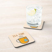 Dessous-de-verre Sous-tasse pour boisson de l'heure du thé (Côté Droit)