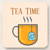 Dessous-de-verre Sous-tasse pour boisson de l'heure du thé (Devant)