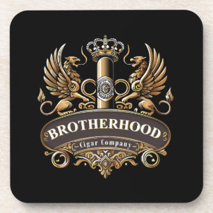 Dessous-de-verre Sous-verre de boisson Brotherhood Cigar Company