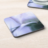 Dessous-de-verre Sous-verre en plastique dur rose tendre (Côté gauche)