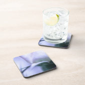 Dessous-de-verre Sous-verre en plastique dur rose tendre (Côté Droit)