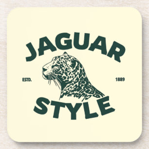 Dessous-de-verre Sous-verre Jaguar Boisson