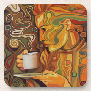 Dessous-de-verre Sous-verre pour café ou thé