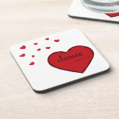 Dessous-de-verre Sous-verres durs avec dos en liège - lot de 6 (Côté gauche)