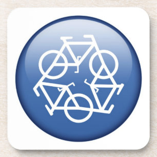 Dessous-de-verre Sous-verres en liège Re-Cycle