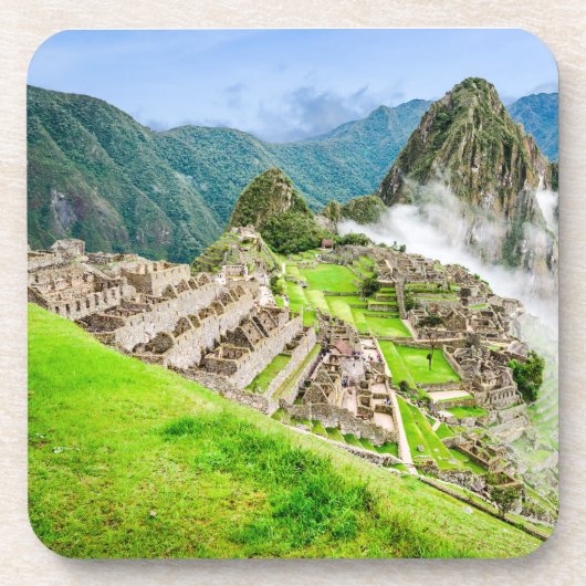 Dessous-de-verre Sous-verres en plastique dur avec dos en liège - l (Devant)