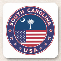 South Carolina sticker, phone case, tote bag