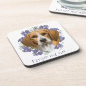 Dessous-de-verre Souvenir Beagle (Côté gauche)