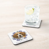 Dessous-de-verre Souvenir Beagle (Côté Droit)