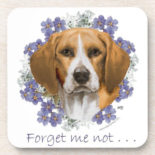 Dessous-de-verre Souvenir Beagle (Devant)