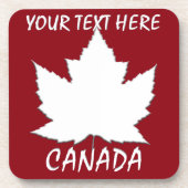 Dessous de verre souvenir Canada Dessous de verre  (Devant)