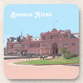Dessous-de-verre Souvenir de Buenos Aires, Argentine (Devant)