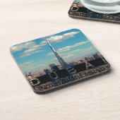 Dessous-de-verre Souvenir de Dubaï UAE (Côté gauche)