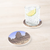 Dessous de verre Souvenir de Vancouver Gastown Cit (Côté)