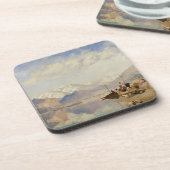 Dessous-de-verre Souvenirs du Lago Maggiore, jour du marché à (Côté gauche)