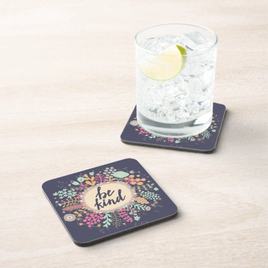 Dessous-de-verre Soyez aimable (Côté Droit)