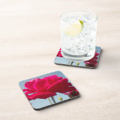 Dessous-de-verre Soyez le mien heureux Valentine sous le ciel bleu (Côté Droit)