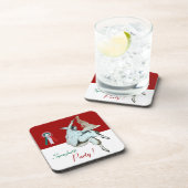 DESSOUS-DE-VERRE SPAGHETTI PARTY CUISINE ITALIENNE, RESTAURANT (Côté Droit)