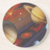 Dessous de verre spatial (Devant)