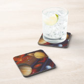 Dessous de verre spatiaux (Côté Droit)