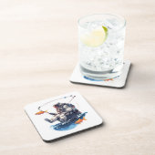 Dessous-de-verre spationaute (Côté Droit)