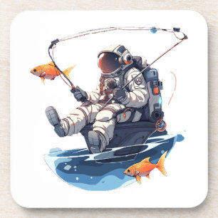 Dessous-de-verre spationaute