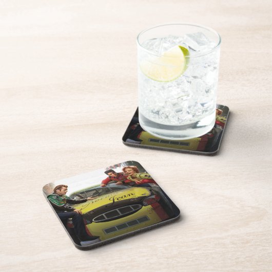 Dessous-de-verre Speed-way éternel (Côté Droit)