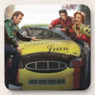 Dessous-de-verre Speed-way éternel