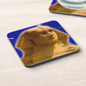 Dessous-de-verre Sphinx égyptien antique à Giza Art Design (Côté gauche)