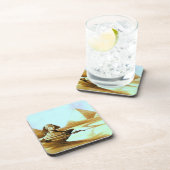 Dessous-de-verre Sphinx vintage (Côté Droit)