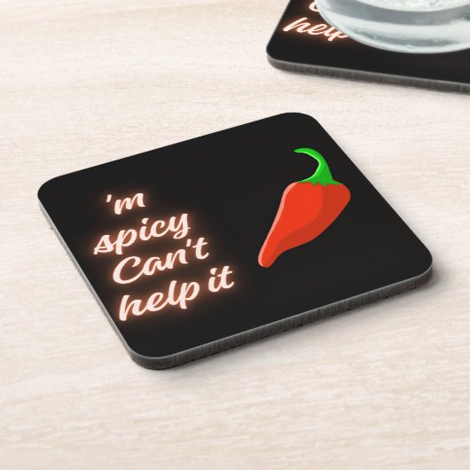 Dessous-de-verre Spicy  (Côté gauche)