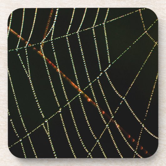 Dessous-de-verre Spider Web (Devant)