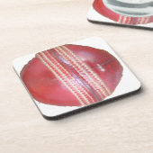 Dessous-de-verre Spin Master's Sphere : Une balle de cricket à gauc (Côté gauche)