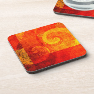 Dessous-de-verre Spirales d'antiquités Arrière - plans