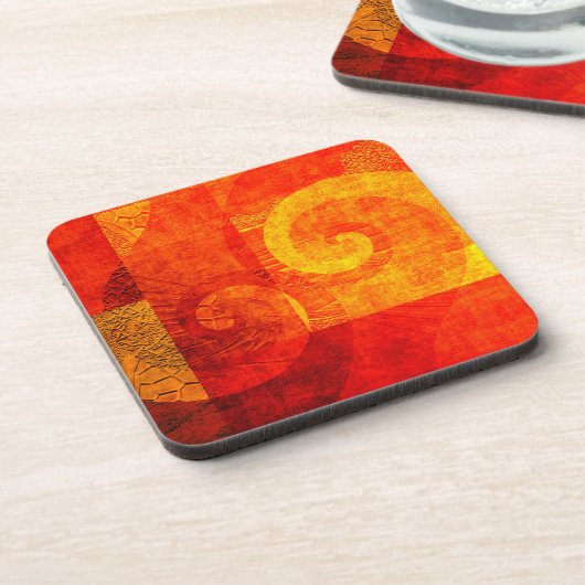 Dessous-de-verre Spirales d'antiquités Arrière - plans (Côté gauche)