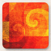 Dessous-de-verre Spirales d'antiquités Arrière - plans (Devant)