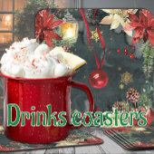 Dessous-de-verre Splendor de Noël