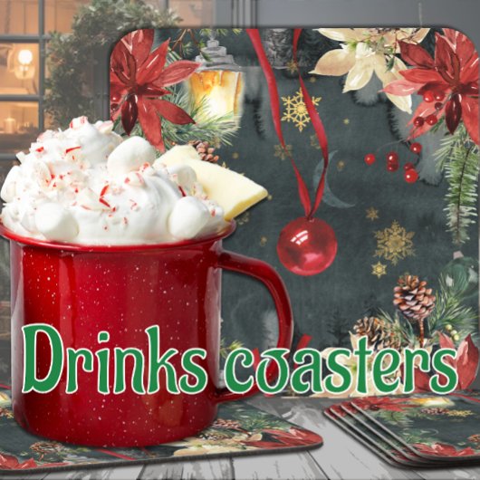 Dessous-de-verre Splendor de Noël