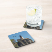 Dessous-de-verre Split Rock Lighthouse from beach plastic coasters (Côté Droit)
