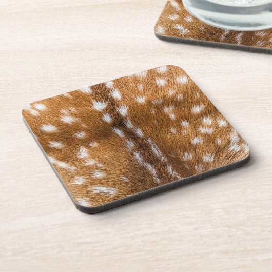 Dessous-de-verre Spotted deer pour texture (Côté gauche)