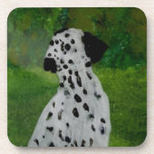 Dessous-de-verre Spotty Dog Art Dalmatien (Devant)