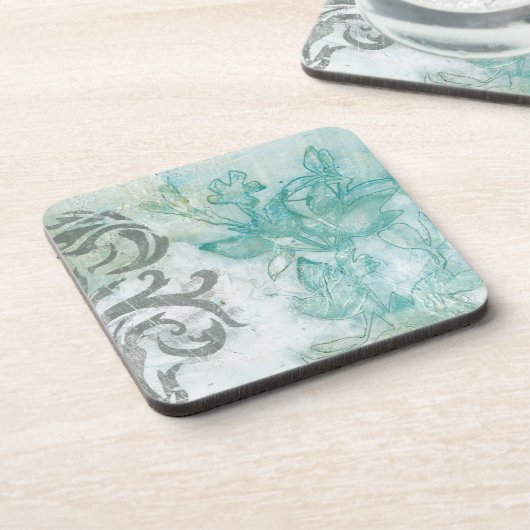 Dessous-de-verre Spray de fleurs II (Côté gauche)