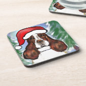 DESSOUS-DE-VERRE SPRINGER SPANIEL ANGLAIS (Côté gauche)