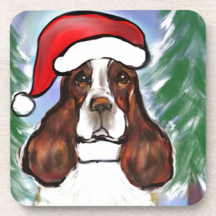 DESSOUS-DE-VERRE SPRINGER SPANIEL ANGLAIS