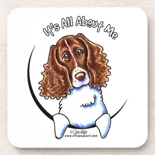 Dessous-de-verre Springer Spaniel IAAM (Devant)