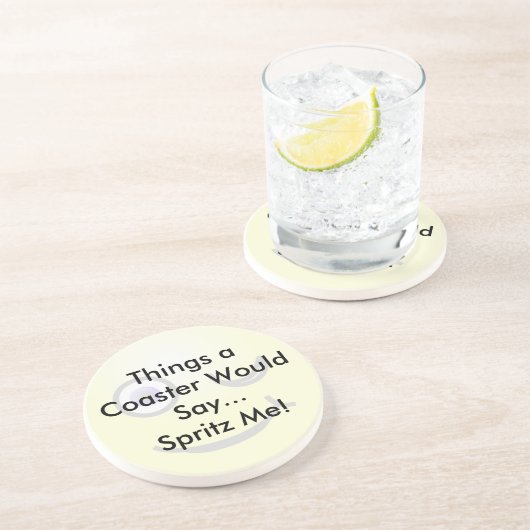 Dessous de verre Spritz Me (Côté)